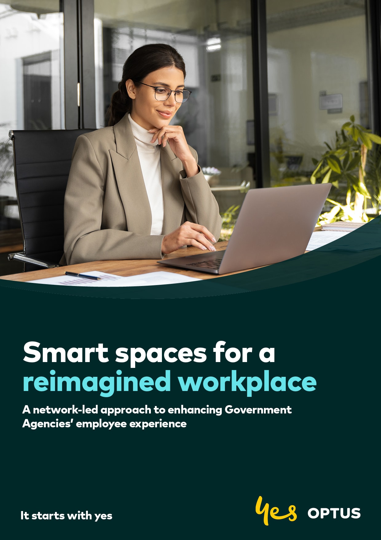 Smart spaces for a reimagined workplace. A network-led approach to enhancing Government Agencies' employee experience